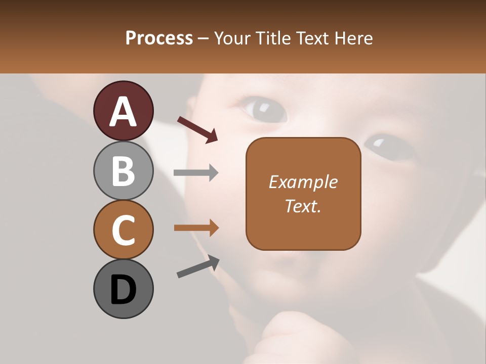 Affectionate Kids Youth PowerPoint Template