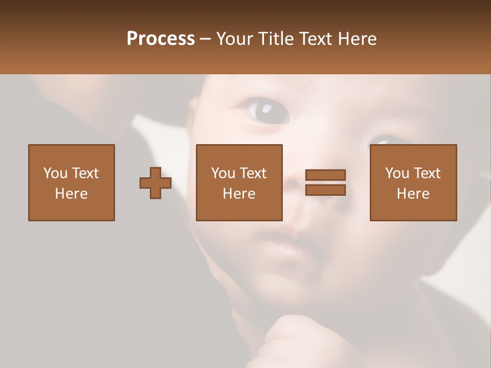 Affectionate Kids Youth PowerPoint Template