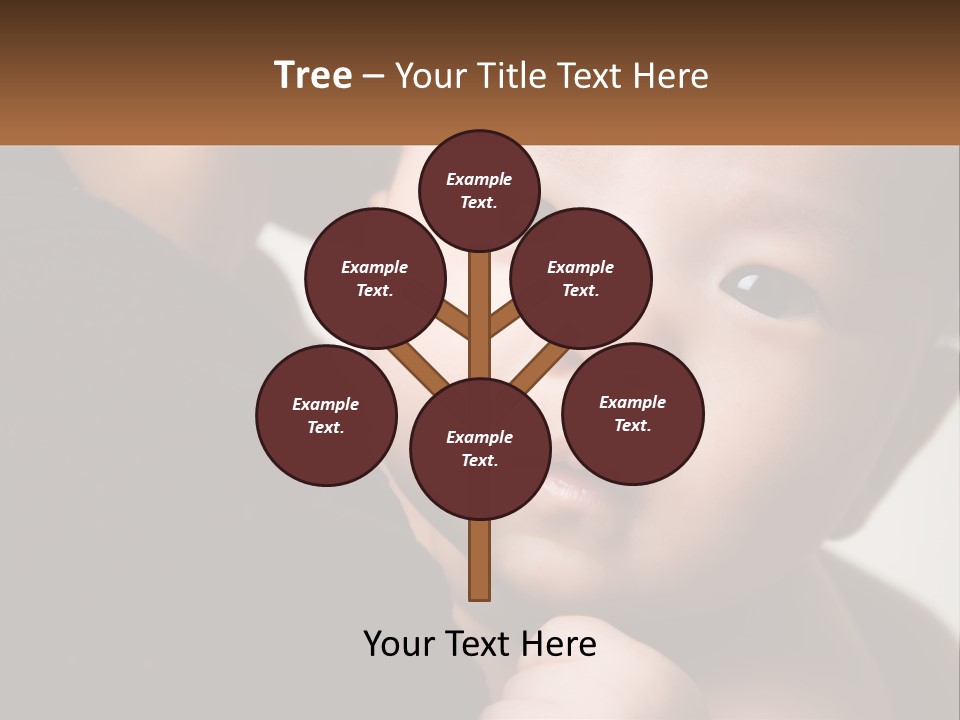 Affectionate Kids Youth PowerPoint Template