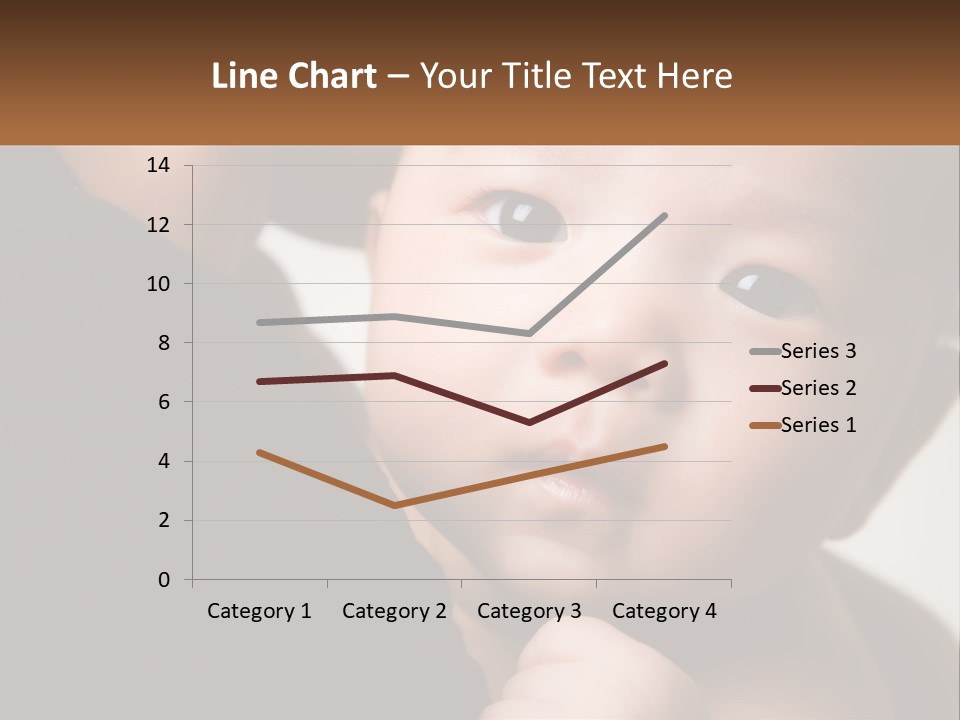 Affectionate Kids Youth PowerPoint Template