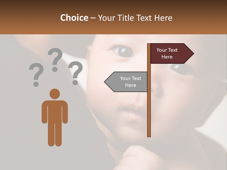 Affectionate Kids Youth PowerPoint Template