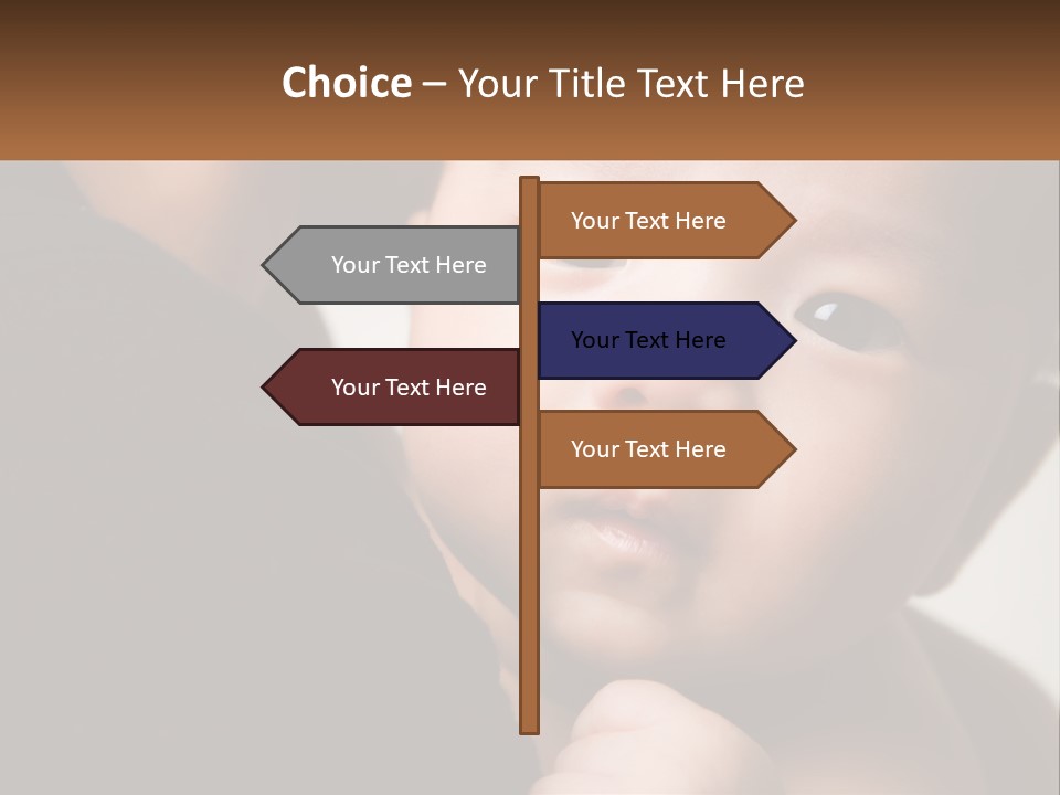 Affectionate Kids Youth PowerPoint Template