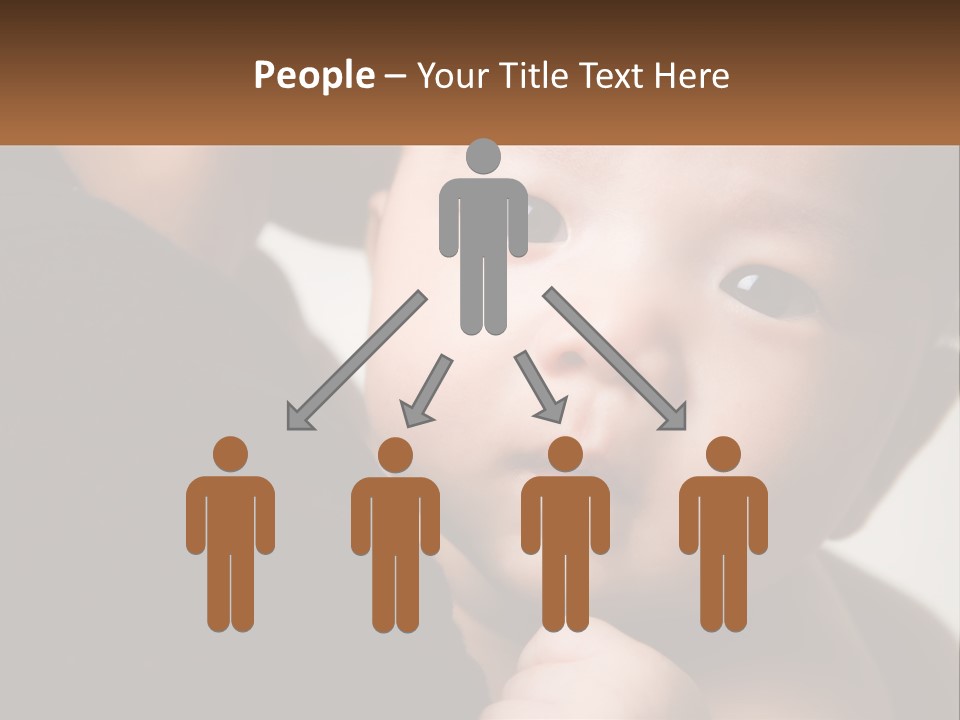 Affectionate Kids Youth PowerPoint Template