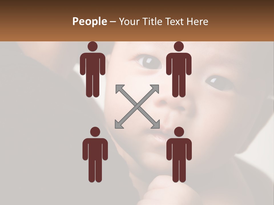 Affectionate Kids Youth PowerPoint Template