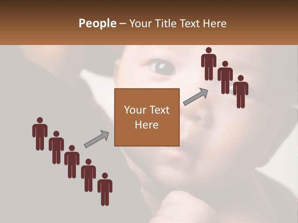 Affectionate Kids Youth PowerPoint Template