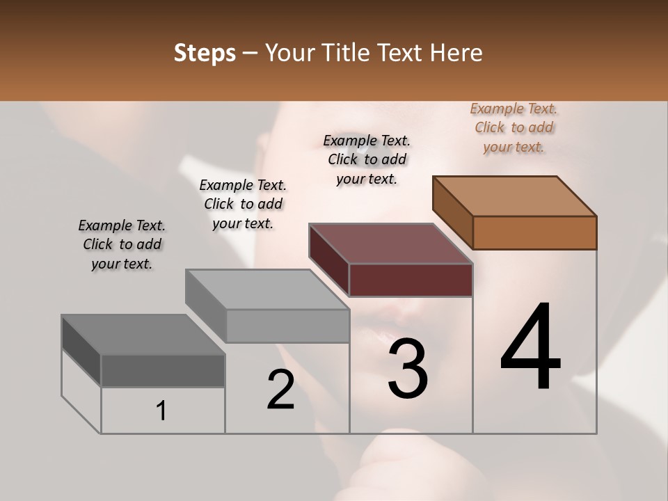 Affectionate Kids Youth PowerPoint Template