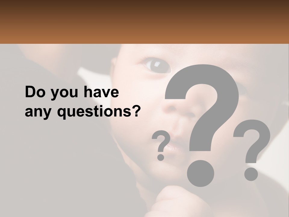 Affectionate Kids Youth PowerPoint Template