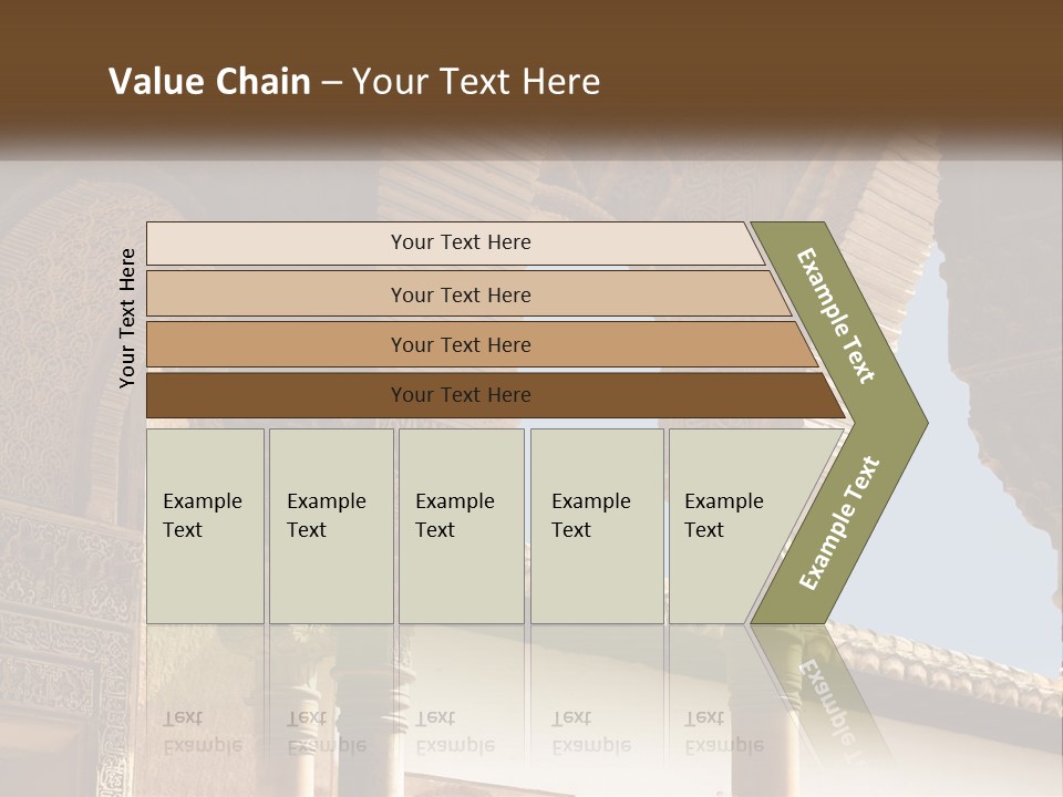 Arab Palace Alandalus Arab PowerPoint Template