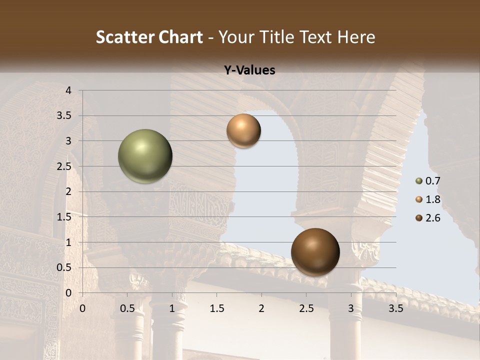 Arab Palace Alandalus Arab PowerPoint Template