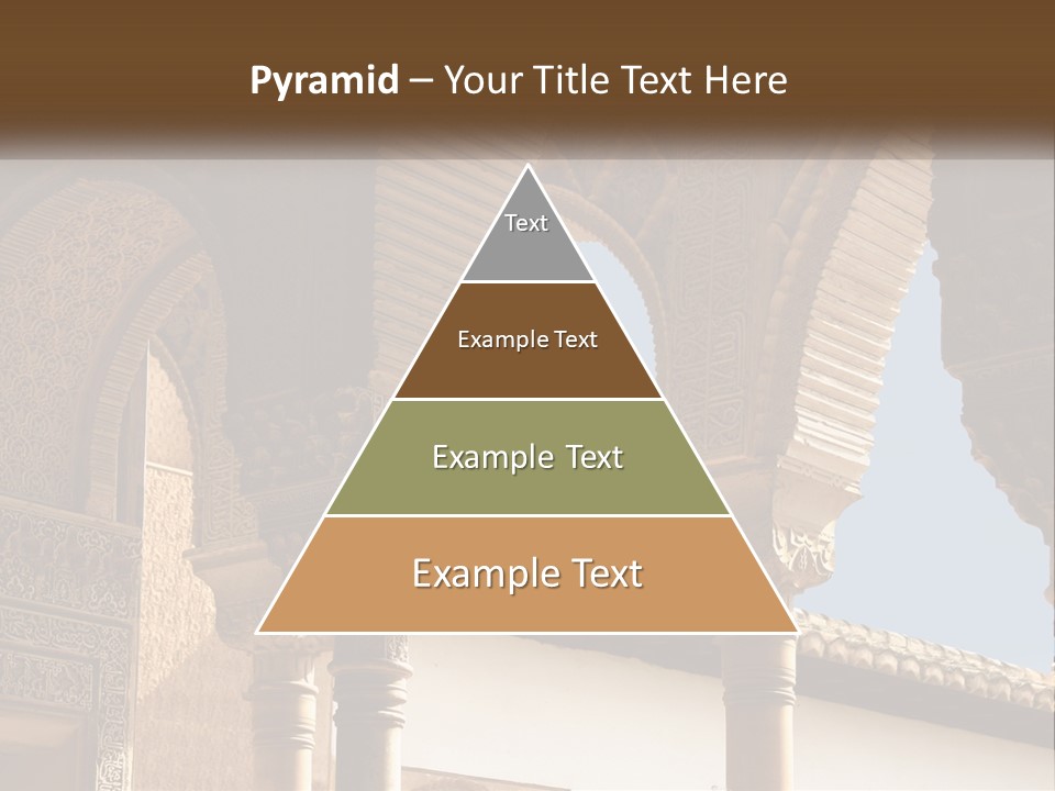 Arab Palace Alandalus Arab PowerPoint Template