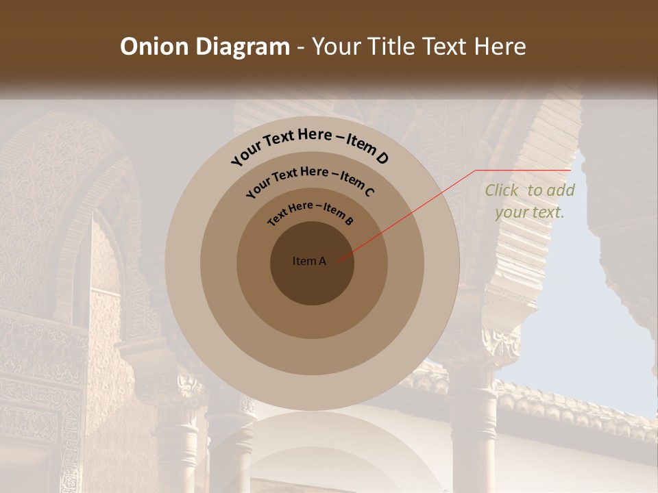 Arab Palace Alandalus Arab PowerPoint Template