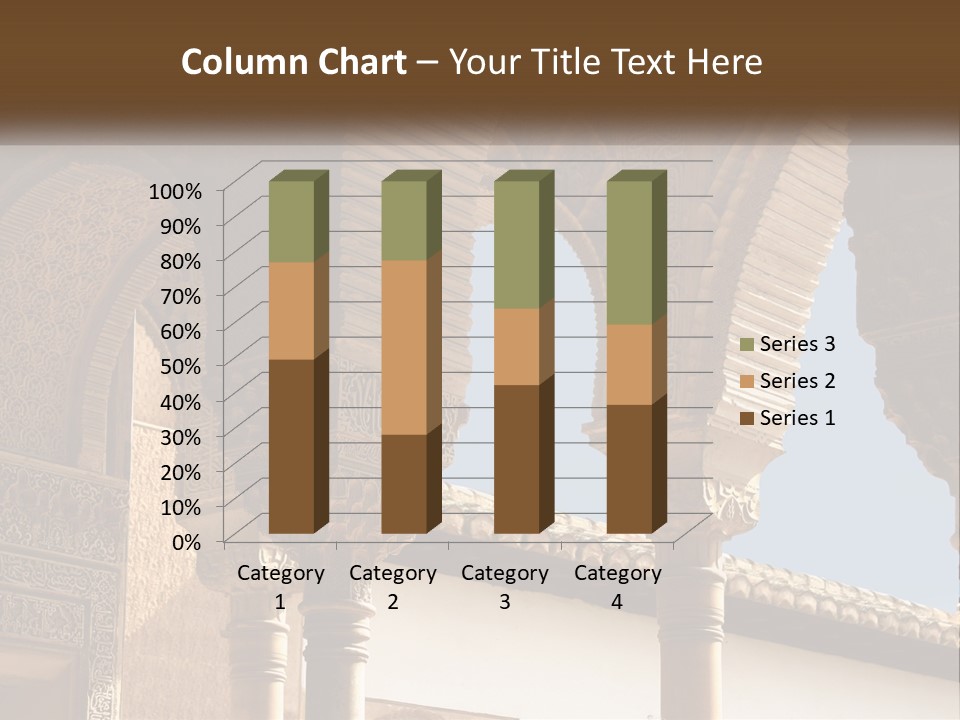 Arab Palace Alandalus Arab PowerPoint Template