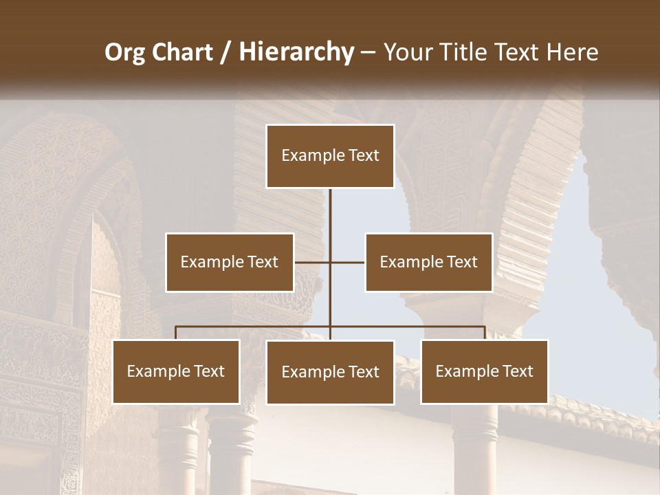 Arab Palace Alandalus Arab PowerPoint Template