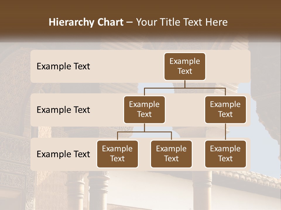 Arab Palace Alandalus Arab PowerPoint Template