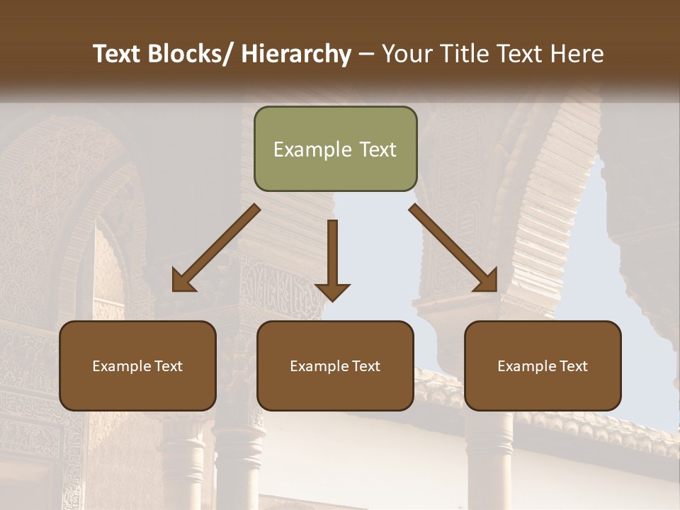 Arab Palace Alandalus Arab PowerPoint Template