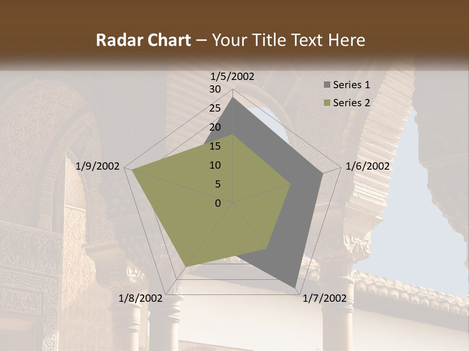 Arab Palace Alandalus Arab PowerPoint Template