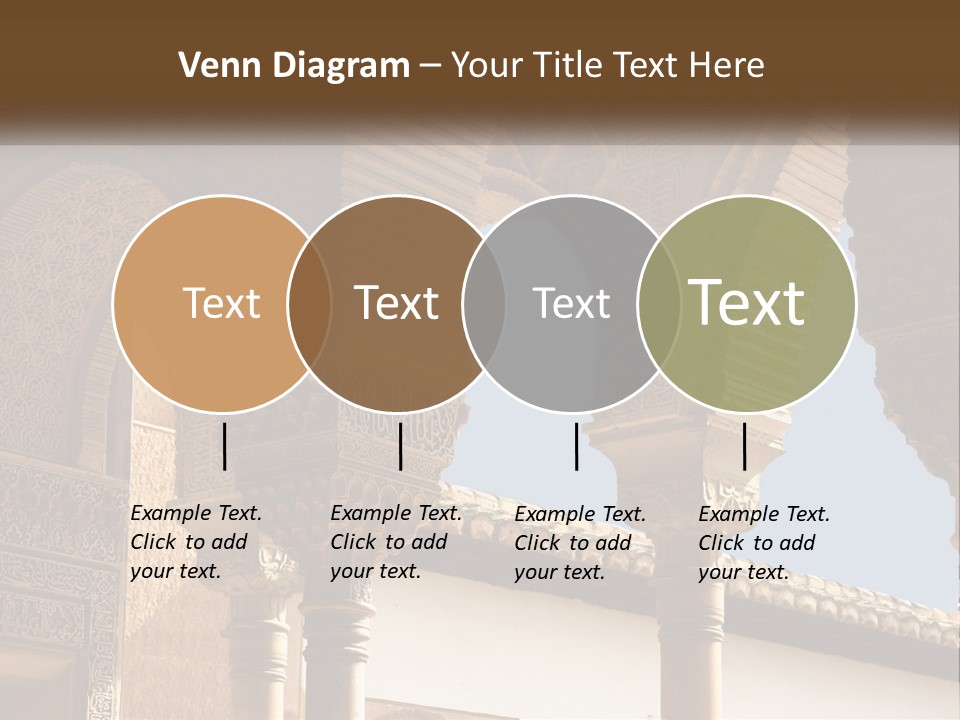 Arab Palace Alandalus Arab PowerPoint Template