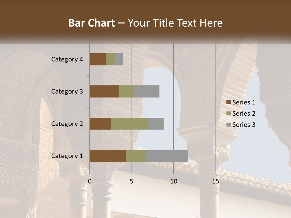 Arab Palace Alandalus Arab PowerPoint Template