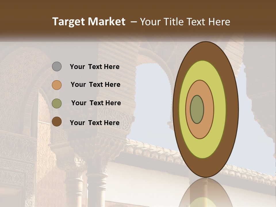 Arab Palace Alandalus Arab PowerPoint Template