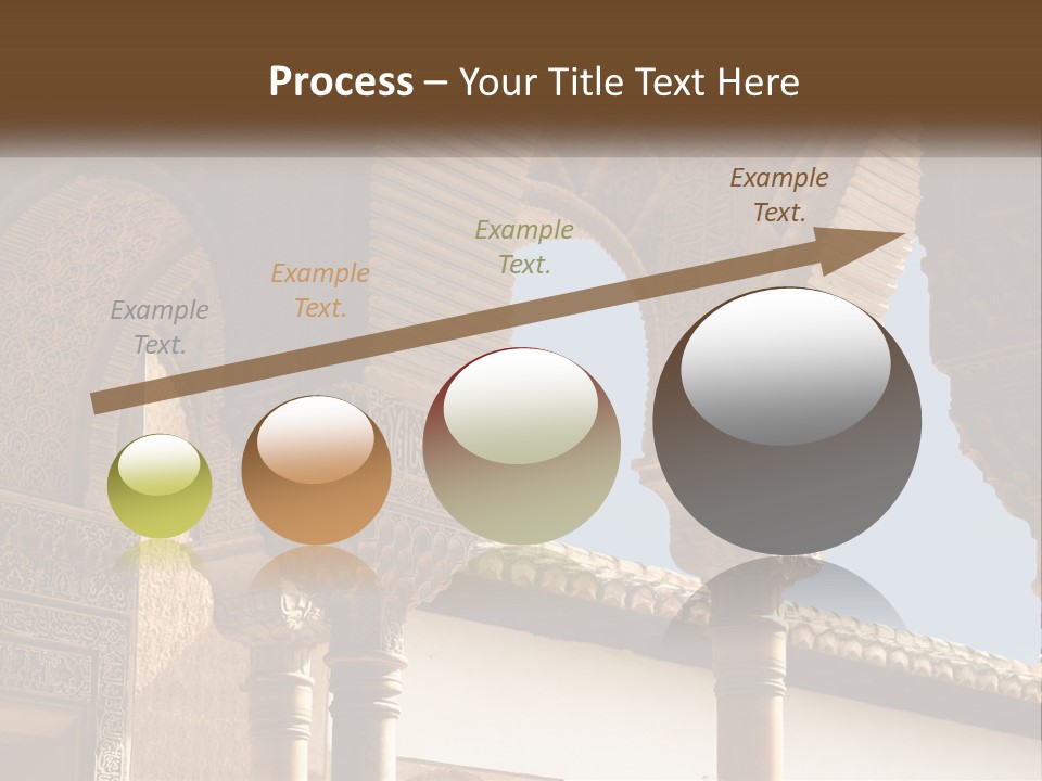 Arab Palace Alandalus Arab PowerPoint Template