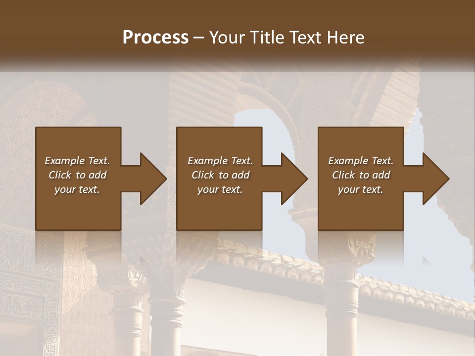 Arab Palace Alandalus Arab PowerPoint Template
