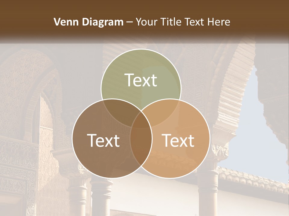 Arab Palace Alandalus Arab PowerPoint Template