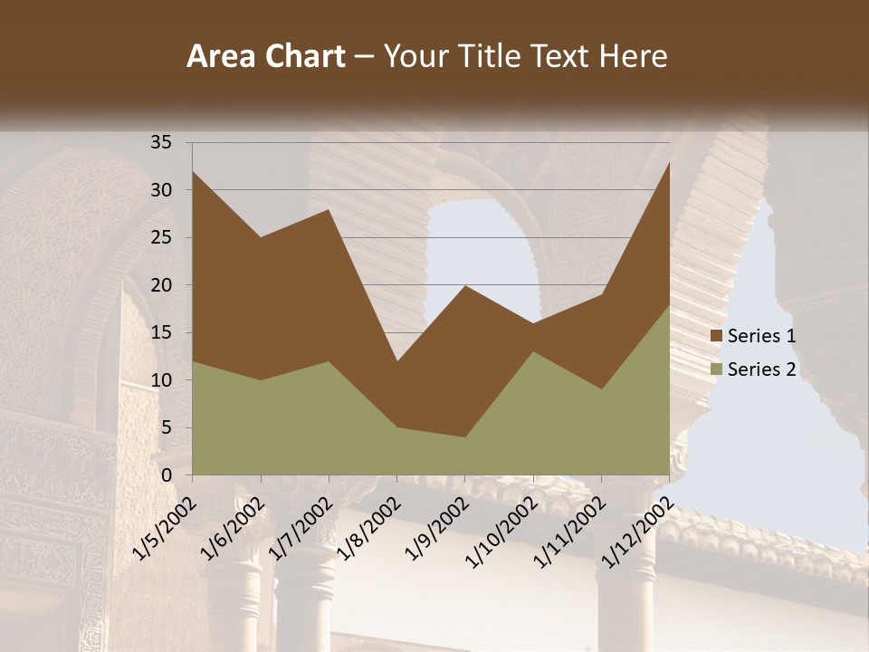 Arab Palace Alandalus Arab PowerPoint Template