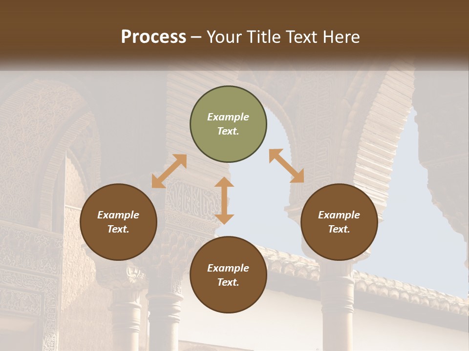 Arab Palace Alandalus Arab PowerPoint Template