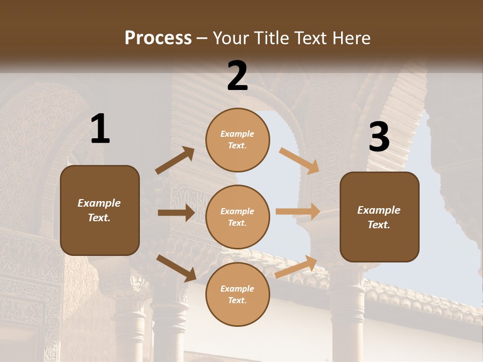 Arab Palace Alandalus Arab PowerPoint Template
