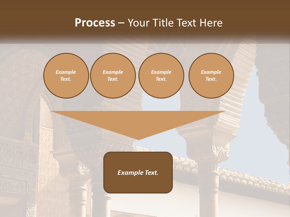 Arab Palace Alandalus Arab PowerPoint Template