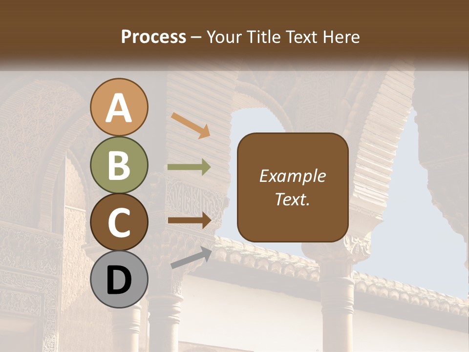 Arab Palace Alandalus Arab PowerPoint Template