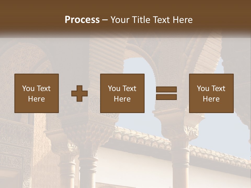 Arab Palace Alandalus Arab PowerPoint Template