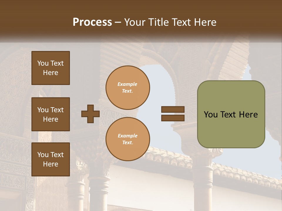 Arab Palace Alandalus Arab PowerPoint Template