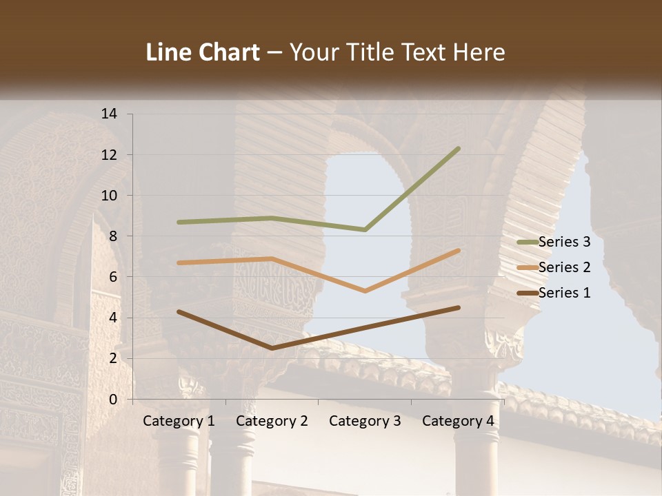 Arab Palace Alandalus Arab PowerPoint Template