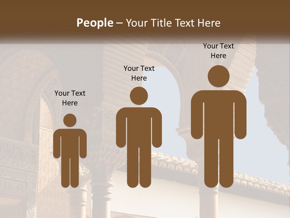 Arab Palace Alandalus Arab PowerPoint Template