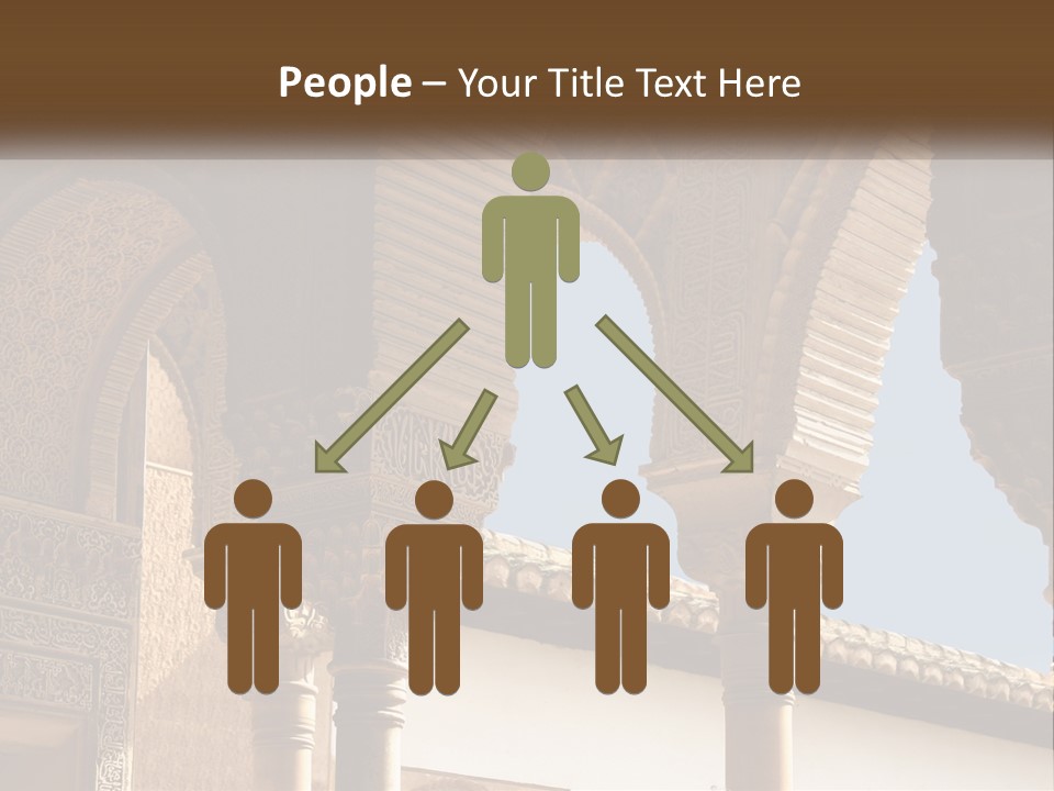 Arab Palace Alandalus Arab PowerPoint Template