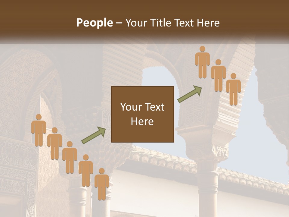 Arab Palace Alandalus Arab PowerPoint Template