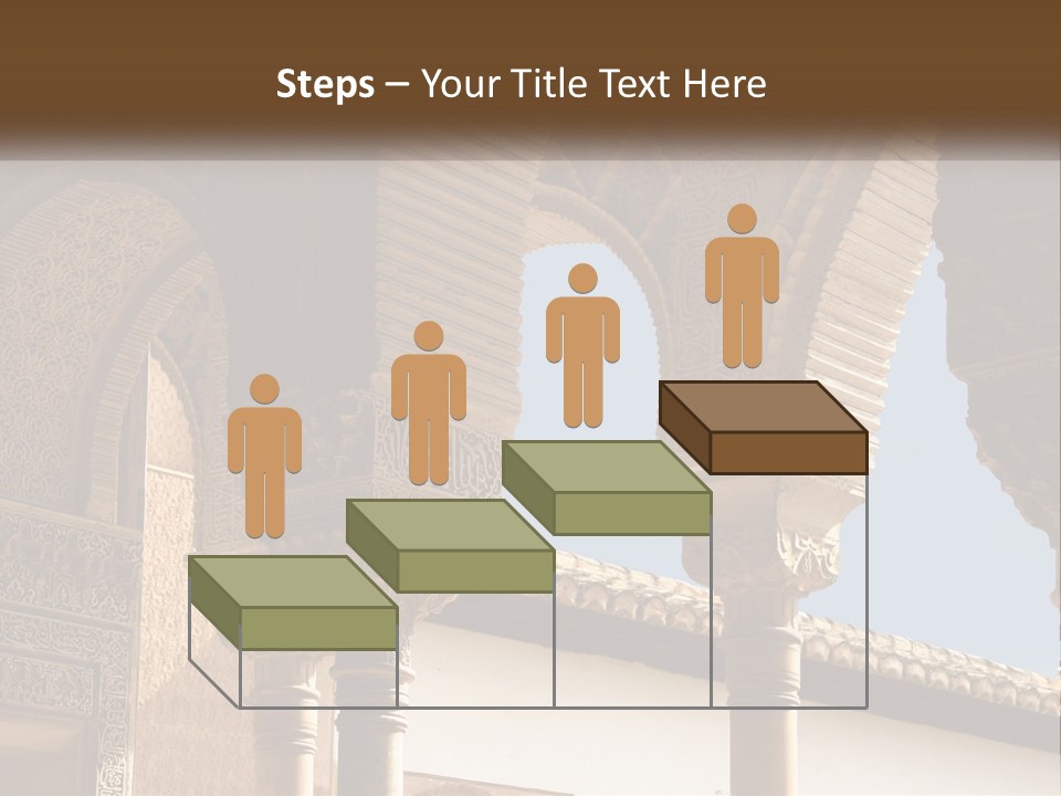 Arab Palace Alandalus Arab PowerPoint Template