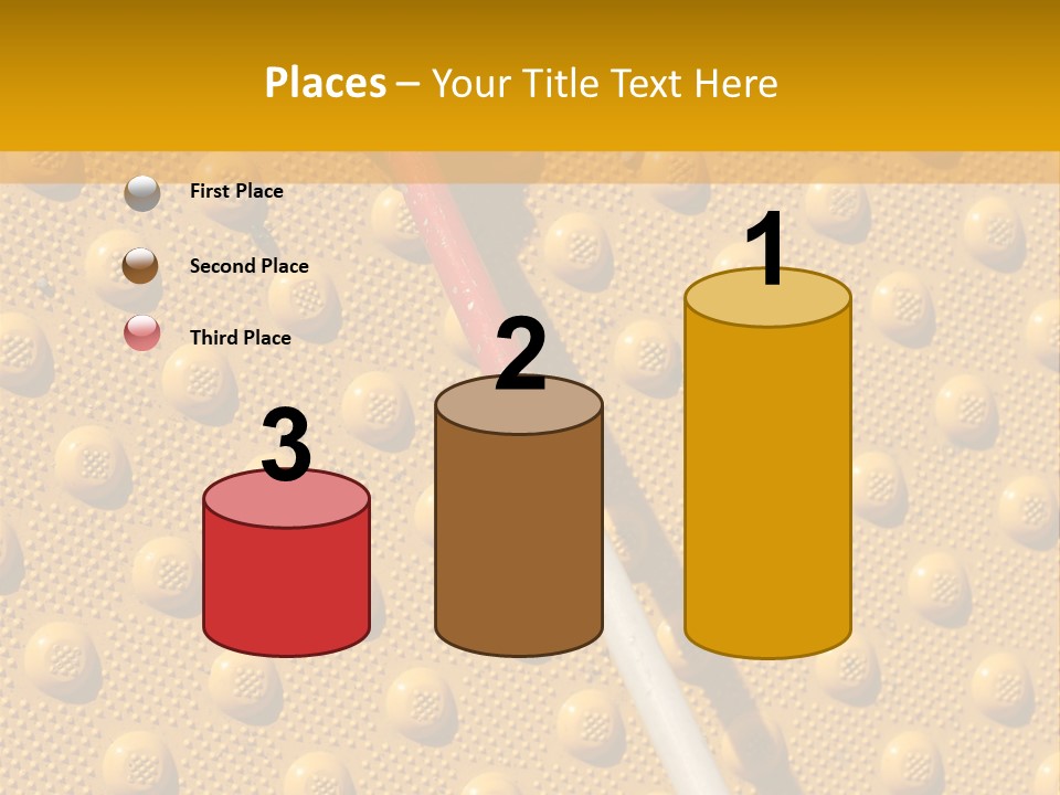 Visual Assistive Impaired PowerPoint Template
