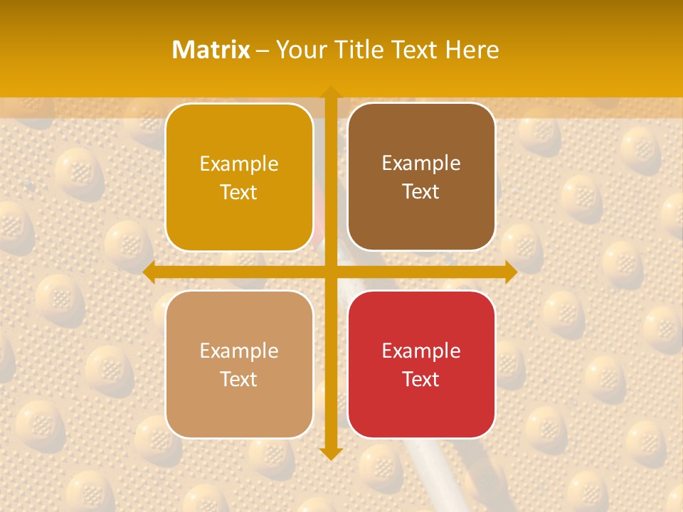 Visual Assistive Impaired PowerPoint Template
