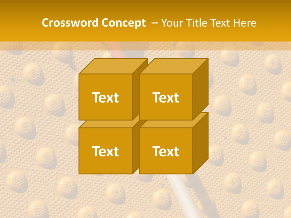 Visual Assistive Impaired PowerPoint Template