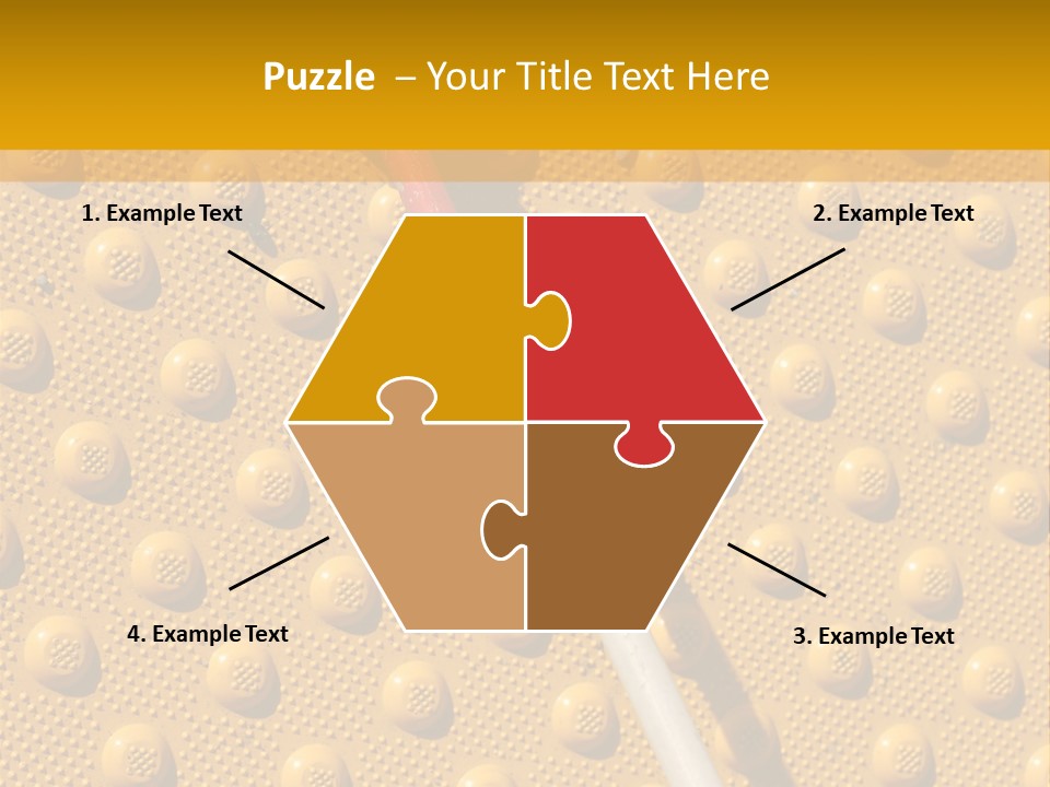 Visual Assistive Impaired PowerPoint Template