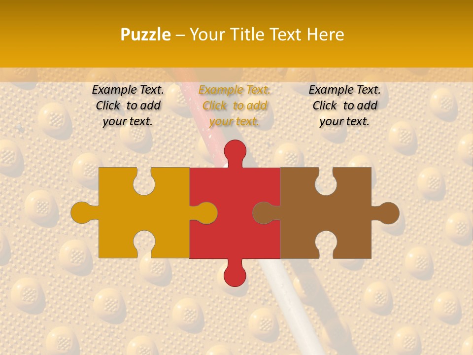 Visual Assistive Impaired PowerPoint Template