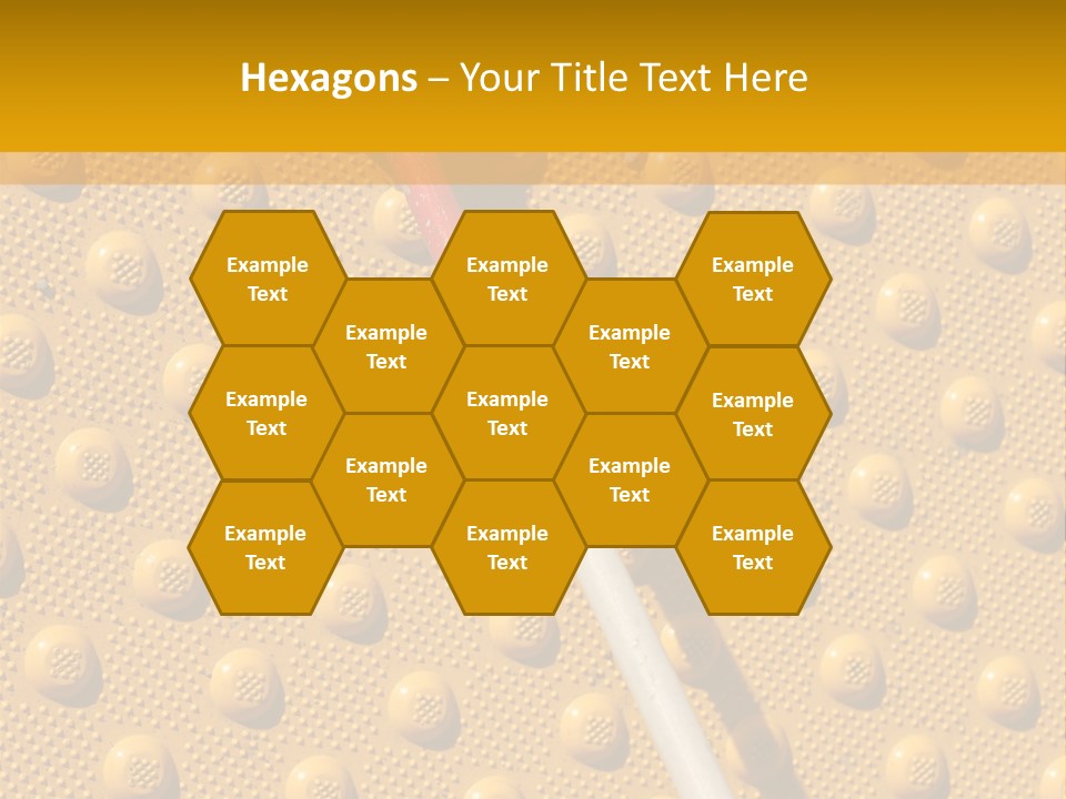 Visual Assistive Impaired PowerPoint Template