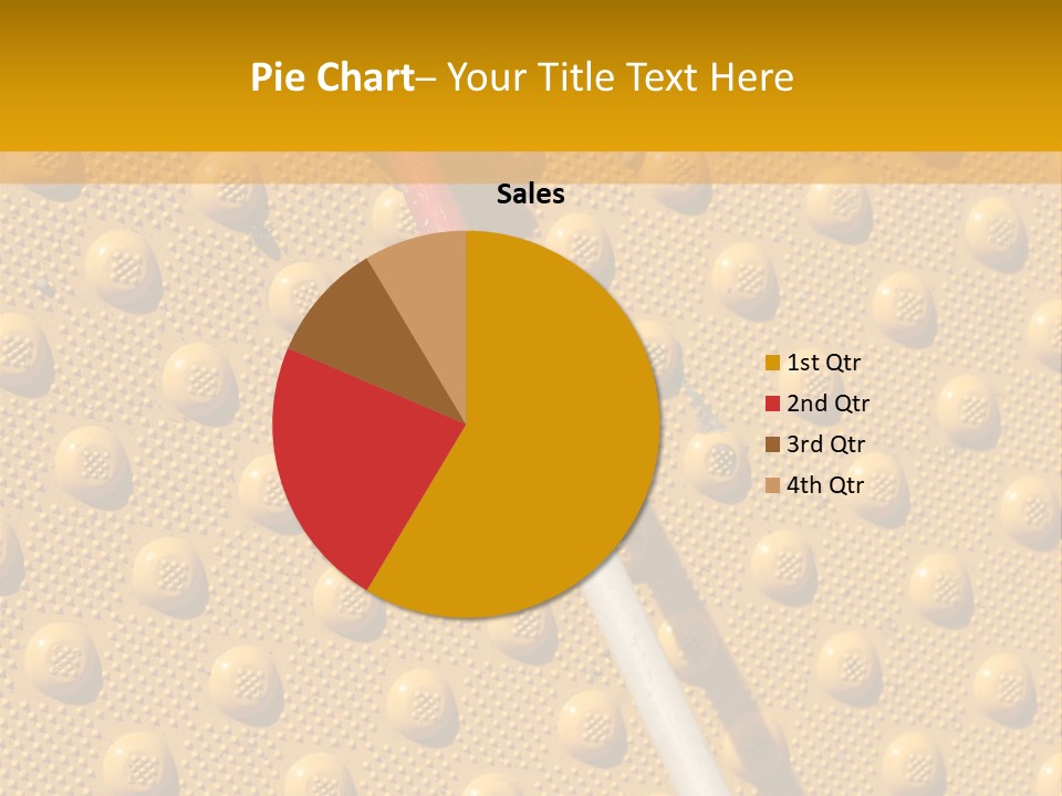 Visual Assistive Impaired PowerPoint Template