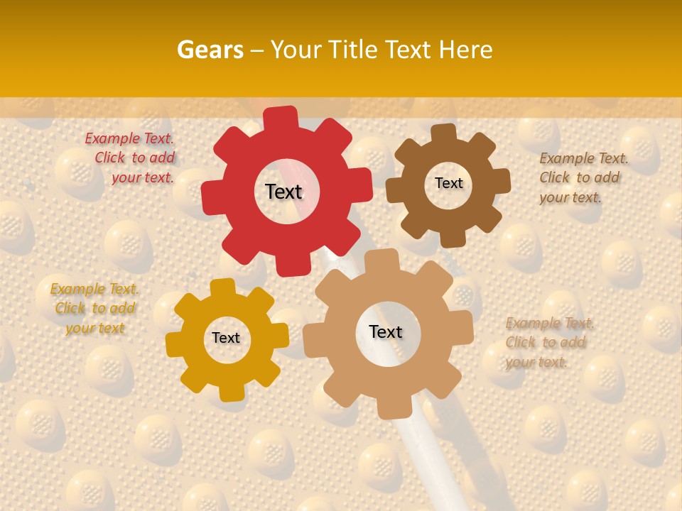 Visual Assistive Impaired PowerPoint Template
