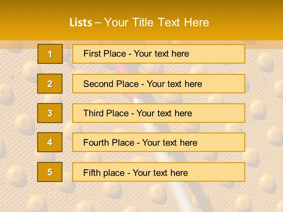 Visual Assistive Impaired PowerPoint Template