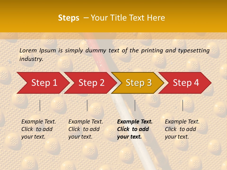Visual Assistive Impaired PowerPoint Template