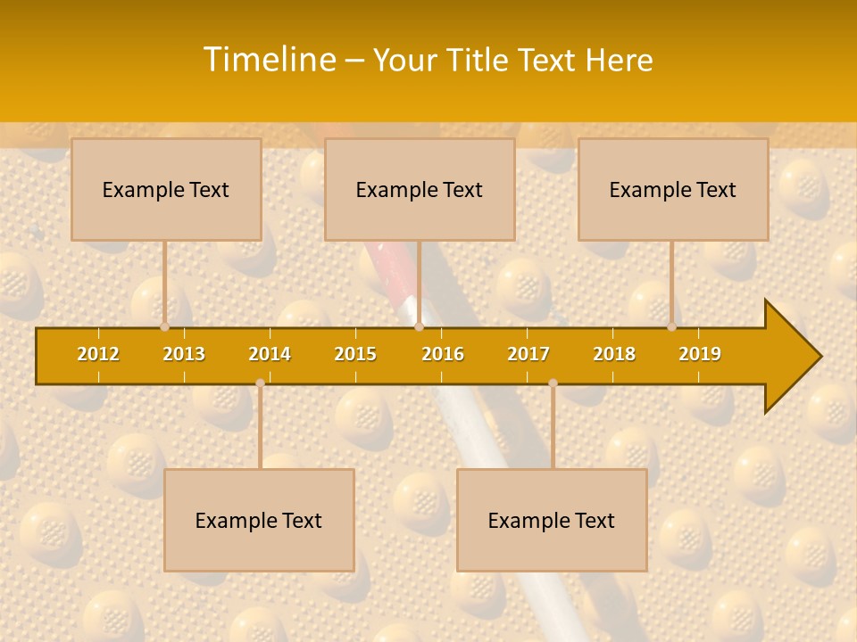 Visual Assistive Impaired PowerPoint Template