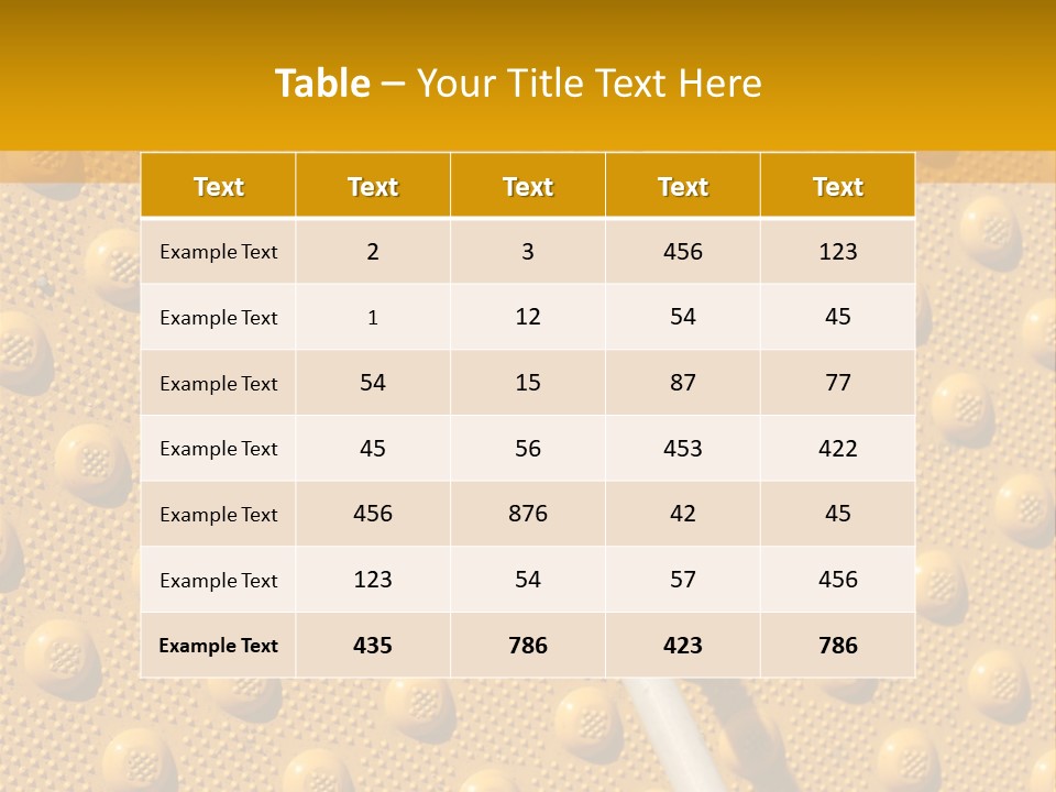 Visual Assistive Impaired PowerPoint Template